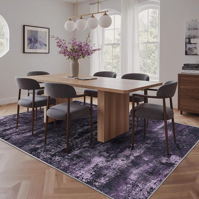 BEIMO Area Rugs 8x10 for Living Room Bedroom, Modern Abstract Machine Washable - Image 3