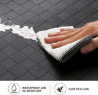HappyTrends Kitchen Mat Cushioned Anti-Fatigue Kitchen Rug, Thick Waterproof - Image 5