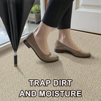 Ultra Thin Door Mat Indoor Entrance 17"x29", Low-Profile Indoor Door Mat - Image 4