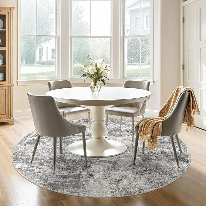 DMOYEST 6ft Round Area Rug for Living Room - Image 6