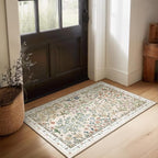 Machine Washable Small Rugs for Entryway: Door Mat Indoor Entrance 2x3 Throw - Image 7