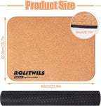 Under Desk Elliptical Mat - Image 2