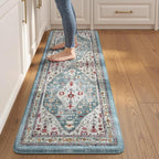 Collive Kitchen Mats for Floor, Cushioned Anti Fatigue Kitchen Rugs Waterproof by Collive