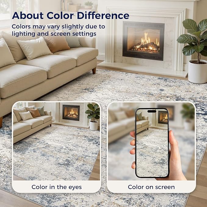 Area Rug Living Room Rugs - Image 8