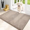 PURRUGS Dirt Trapping Door Mat 24" x 35.5", Non-Slip Machine Washable Entryway by PURRUGS