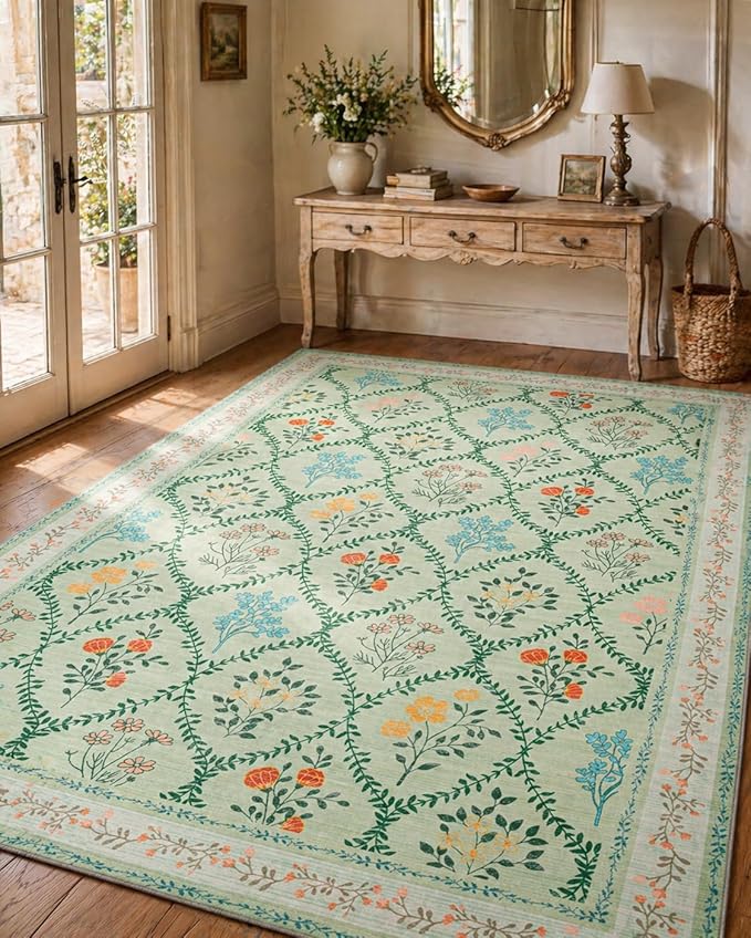 YIHOUSE Washable 8x10 Area Rugs - Image 3