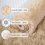 Chicrug Soft Runner Rug for Bedroom Living Room Plush Fluffy Rugs 2x8 Feet - Image 6