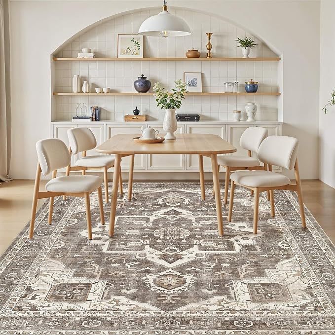 Washable 5x7 Area Rug for Living Room - Image 7