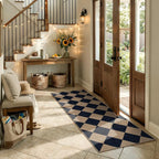 Lahome Colette Checkered Easy Jute Runner Rug, 2x6 Kitchen Mats - Image 7