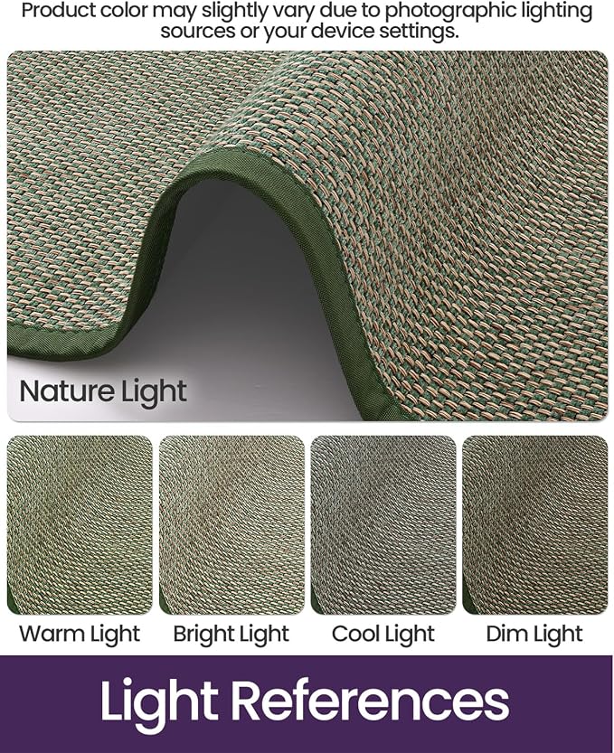 DEXI Ultra Thin Entryway Door Mat 36x56, Non Slip Rubber Backing Inside Entry - Image 3