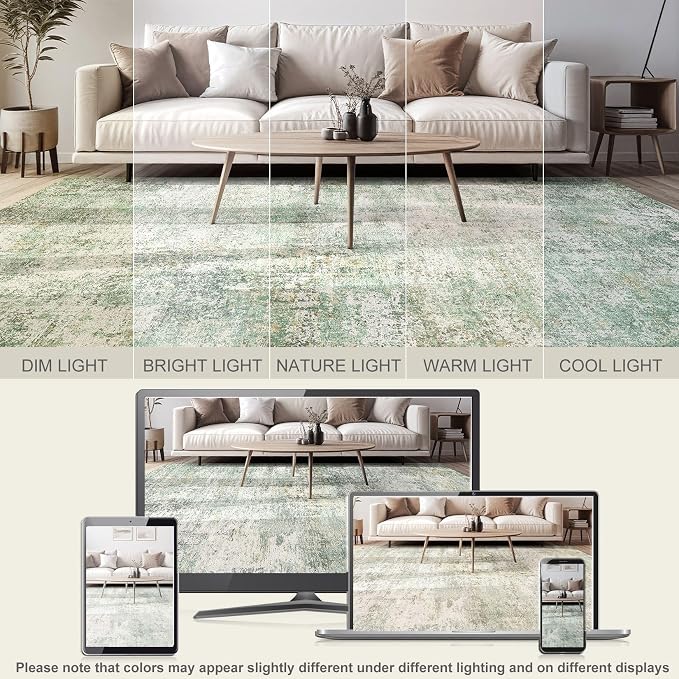DMOYEST Area Rug Living Room Rugs - Image 8