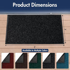 Notrax 109 Industrial Door Mat, Heavy Duty Commercial Rugs - Image 2