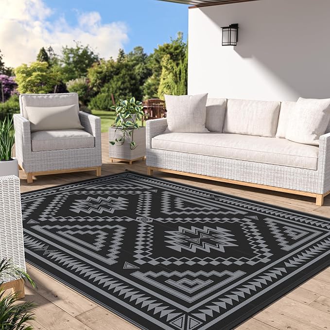 GENIMO Outdoor Rug for Patio Clearance by GENIMO