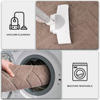 PURRUGS Dirt Trapping Door Mat 24" x 35.5", Non-Slip Machine Washable Entry Rug - Image 7