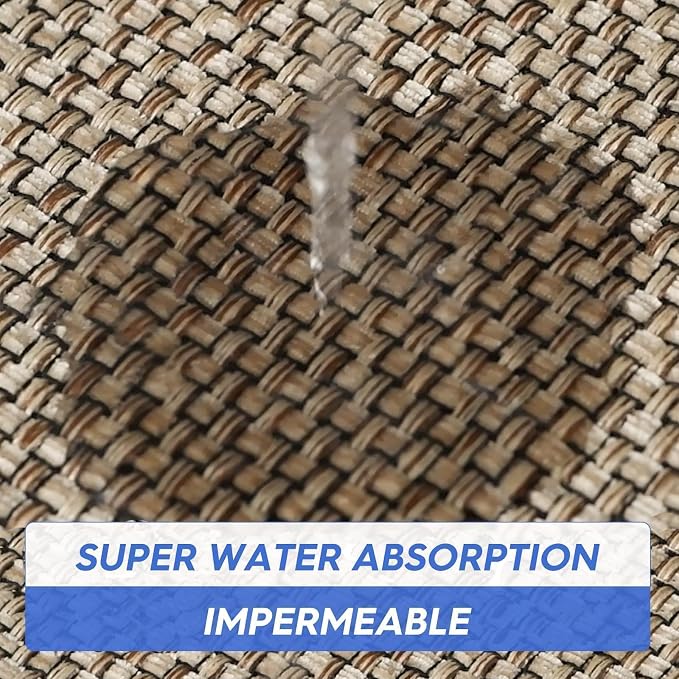 Artoid Mode Washable Non Slip Kitchen Rugs and Mats Set of 2, Rubber Backing - Image 7