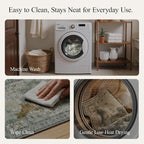 GENIMO Kitchen Rugs Non Slip Washable, Cushioned Standing Mat, Kitchen Runner - Image 6