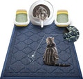 WePet Cat Litter Box Mat, Kitty Premium PVC Pad, Durable Trapping Rug, by WePet
