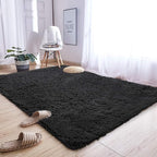 Andecor Soft Fluffy Bedroom Rugs, 8 x 10 Feet Indoor Shaggy Plush Area Rug - Image 9