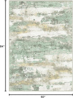 BEIMO Area Rugs 5x7 for Living Room Bedroom, Modern Abstract Machine Washable - Image 2