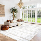 Srugn Moroccan Washable Rugs 8x10 Area Rugs - Image 7
