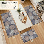 Ileading Boho Kitchen Rugs Sets 3 Piece - Image 2