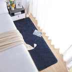Chicrug Soft Runner Rug for Bedroom Living Room Plush Fluffy Rug 2x10 Feet - Image 4