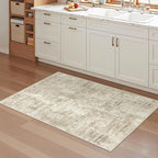 Soalmost 2x3 Washable Rugs for Kitchen, Powder Room Small Area Rug Non-Slip - Image 2