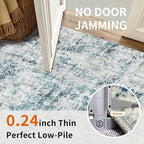 Machine Washable Runner Rugs 2x6: Stain & Spill Resistant Carpet Runners - Image 7