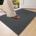 Color&Geometry Ultra-Thin Indoor Door Mat, Washable Doormat by COLORG