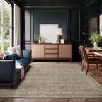 Washable Area Rugs for Living Room: 10x14 Bedroom Rug Vintage Large Rugs Stain - Image 7