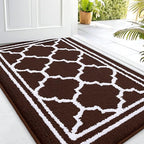 Buganda Indoor Door Mat, Dirt-Resistant and Absorbent Doormat, Low Profile by Buganda