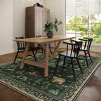 Machine Washable Rug for Living Room: 9x12 Area Rugs for Bedroom Stain - Image 6