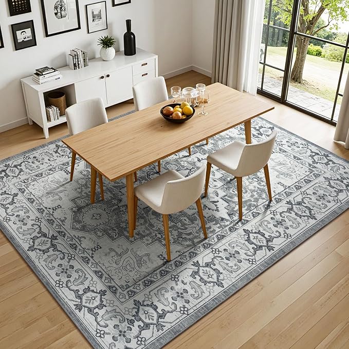 Lessymo 5x7 Area Rug for Living Room - Image 7
