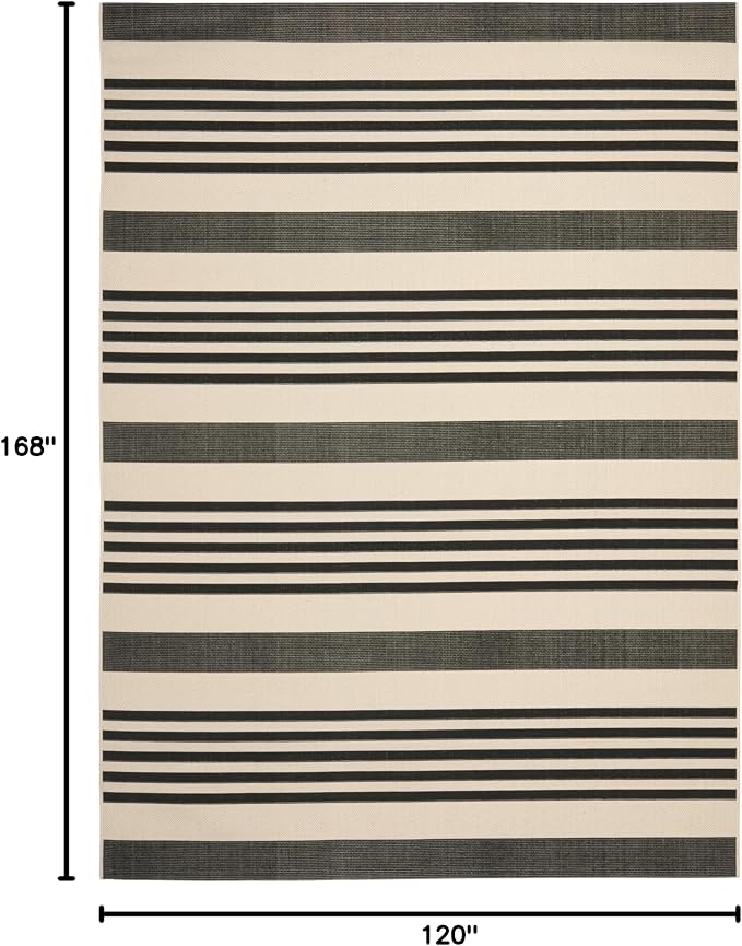 SAFAVIEH Washable Rug Outdoor Courtyard Collection - Image 2