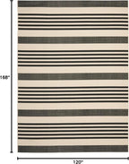 SAFAVIEH Washable Rug Outdoor Courtyard Collection - Image 2