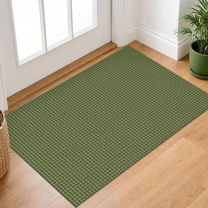 IOHOUZE Small Area Rug 2x3 Washable Woven Rugs by iOhouze
