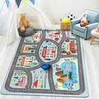 LIVEBOX Soft Kids Rug 4'x6' Carpet Play Mat by LIVEBOX