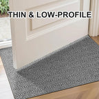 Ultra Thin Door Mat Indoor Entrance 24"x36", Low-Profile Indoor Door Mat - Image 5