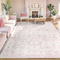 Lahome Flavie Washable Rugs 8x10, Soft Nursery Area Rug by Lahome