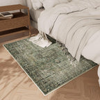 Machine Washable Throw Rugs for Entryway: Door Mat Indoor Entrance 2x3 Small - Image 3