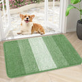 Kitinjoy Indoor Outdoor Door Mat, 30x17 Non-Slip Absorbent Dirt Trapper by Kitinjoy