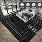 Fluffy 4x6 Area Rugs for Living Room Bedroom: Ultra Soft Shag Rug Non-Slip - Image 9
