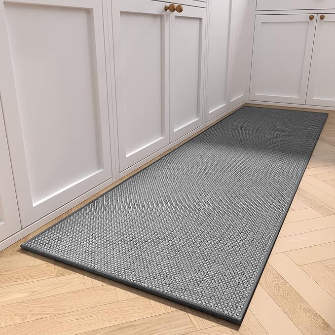 MontVoo Kitchen Rugs and Mats Non Skid Washable, Absorbent Runner Rugs by MontVoo