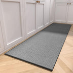 MontVoo Kitchen Rugs and Mats Non Skid Washable, Absorbent Runner Rugs by MontVoo