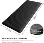 HappyTrends Kitchen Mat Cushioned Anti-Fatigue Kitchen Rug, Thick Waterproof - Image 2
