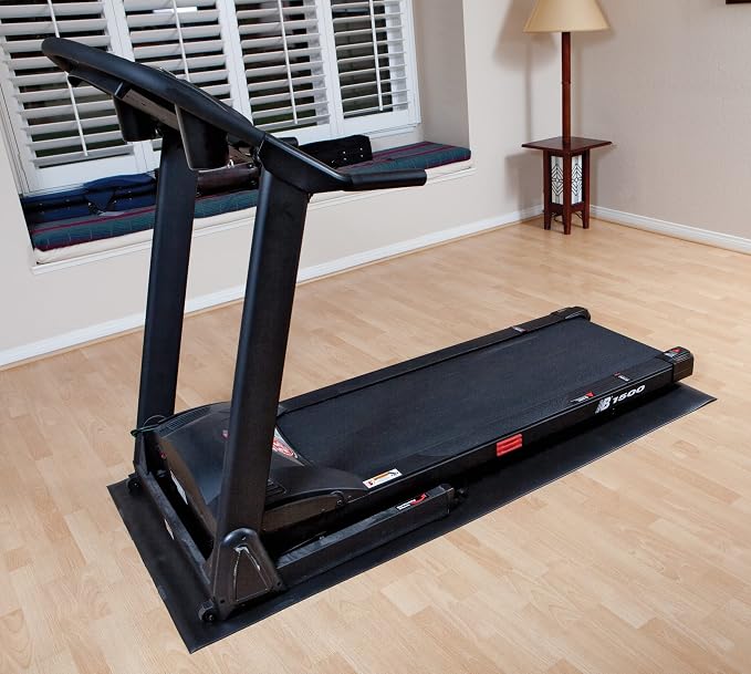 Marcy Fitness Equipment Mat and Floor Protector Compatible - Image 6