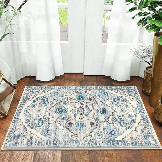 HEBE Washable Area Rug - Image 7