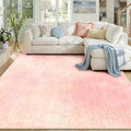 RELEANY Washable Area Rugs 8'x10' Non-Slip Modern Abstract Soft by RELEANY