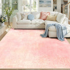 RELEANY Washable Area Rugs 8'x10' Non-Slip Modern Abstract Soft by RELEANY