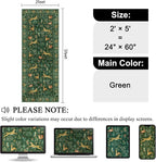 DUKINO 2x5 Rug for Hallway, Washable Kitchen Runner Rug - Image 2